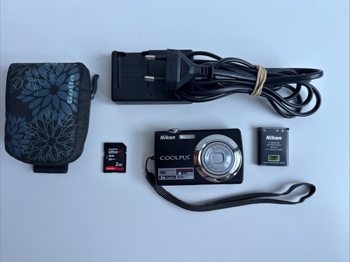 Nikon coolpix s220 - nikon,