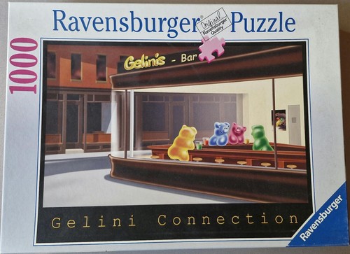Ravensburger puzzle 1000 - ravensburger,