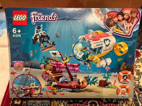 Lego friends rettungs boot - friends:, rettungs-u-boot