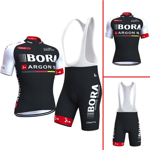 Herren radtrikot kurz team - herren,