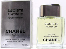 Chanel Egoiste Platinum Pour Homme 75 ml Lotion Apres Rasage /After Shave Lotion