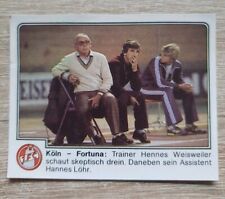 Panini Fussball 80 1. FC Köln - Fortuna Düsseldorf 200 Bundesliga 1980 Sticker