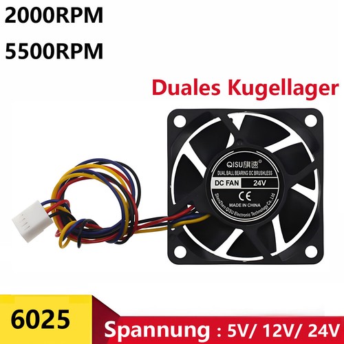 Lüfter gehäuselüfter 6025 - lüfter,