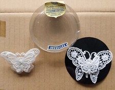 Ein Paar belgische Spitzen