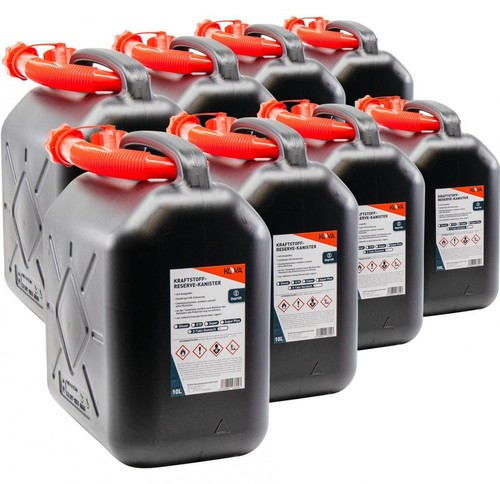 Benzinkanister 10l - , (8x)