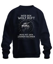 Wer den wolf - den, ruft