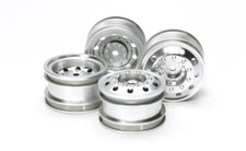 Tamiya Felgen für Race Truck Team Hahn silber TT-01 / TT-02 1:10 - 300051588