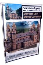 + KARTONMODELLBAU WORMSER DOM