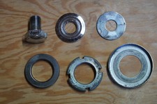 Kleinteile Konvolut Gabel  Kawasaki 500 H1 Mach3  Bj.  1973