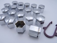 20x Kappen Abdeckkappen