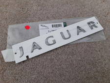 ** PRÜFSCHRIFT ** NEU ORIGINAL JAGUAR BUCHSTABE ABZEICHEN STIEFEL XK8 XKR 1996 oder WERKZEUGKASTEN