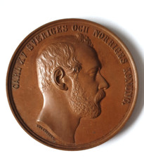 Schweden Große Bronzemedaille