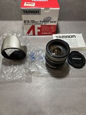 Tamron 28-200mm Super II-Macro Silver  f/3,8-5,6 LD  asph. für Nikon AF