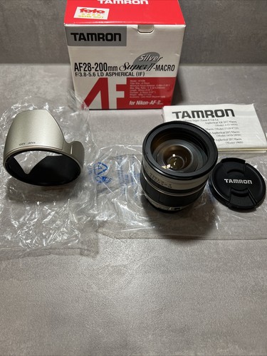 Tamron 200mm super macro - 28-200mm,