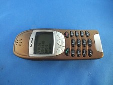 Nokia 6210 SILBER Bronze Original Zustand Autotelefon w. NEU MB Mercedes VW Audi