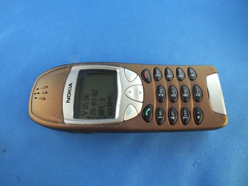 Nokia 6210 silber - nokia,
