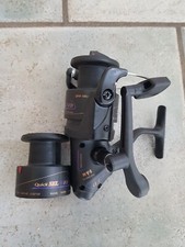 Angelrolle + Ersatzspule Quick