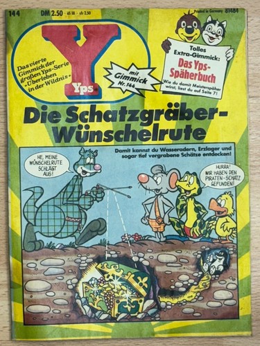 Yps heft ohne gimmick nr - yps,