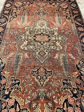 ?Saruk Farahan,204 x 126 cm,Handgeknüpft Teppich,Rug,Tappeto,Tapis,Carpet?