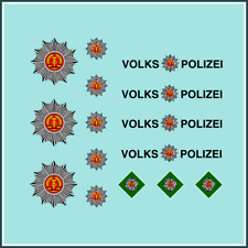 Waterslide Decal 1:43 - 15tlg