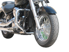 Motorschirm Stahl Verchromt Ab