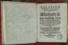 BEZIEHUNGEN AUSS PARNASSO