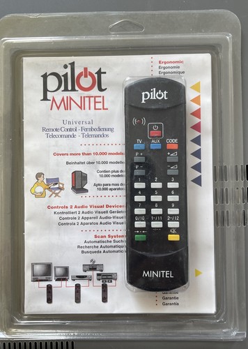Pilot minitel universal - minitel,