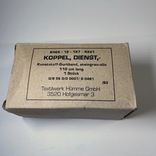 VINTAGE BELT,Germany Army