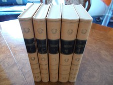 Lessing in fünf  Bänden