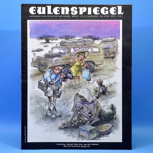 Eulenspiegel 1982 - eulenspiegel, |