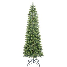 210 cm Bleistift Weihnachtsbaum künstlicher Tannenbaum schmal Christbaum 100% PE