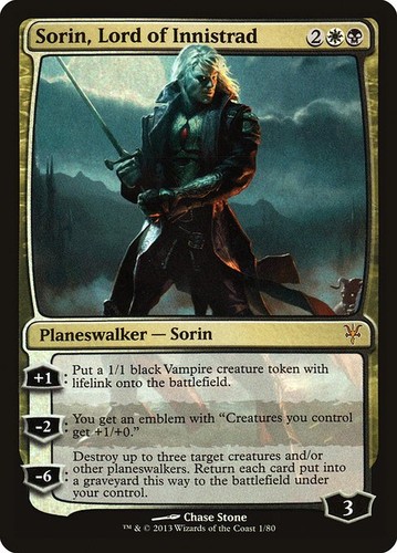 Magic mtg sorin lord of - magic/mtg, sorin,