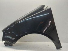 VW Polo 9N3 Bj.2009 Kotflügel links L041 Brillantschwarz