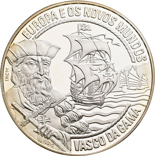Portugal ecu 1995 vasco - 25,