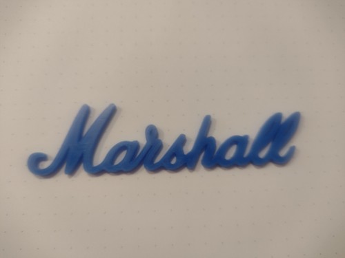 Logo marshall - logo, "