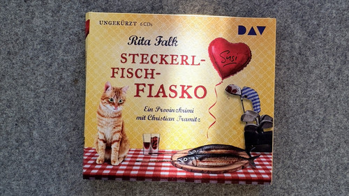 Steckerlfischfiasko rita - steckerlfischfiasko, |
