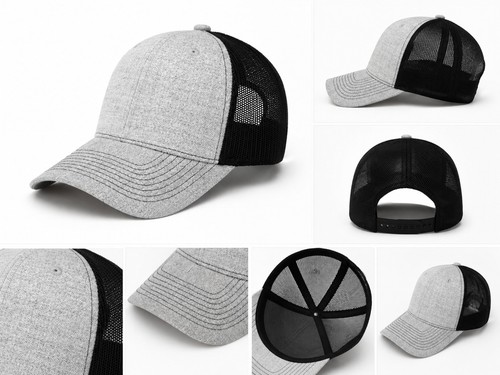 Trucker cap grau - trucker,