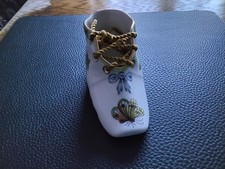 Herend- Zierschale Baby Schuh