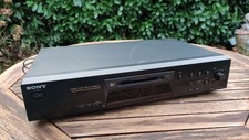 SONY MDS-JE470 MiniDisc Deck