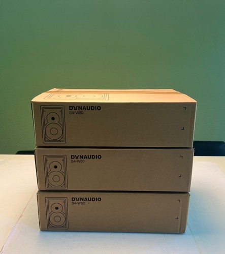 Brand new dynaudio w80 3 - brand,
