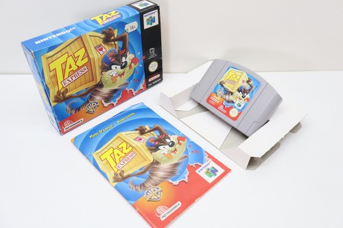Nintendo n64 spiel taz - n64,