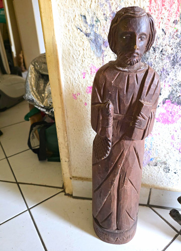 Holz geschnitzte jesus - holz,
