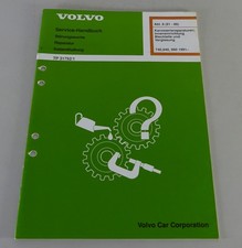 Werkstatthandbuch Volvo 740