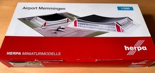Herpa 524025 airport - 524025, memmingen