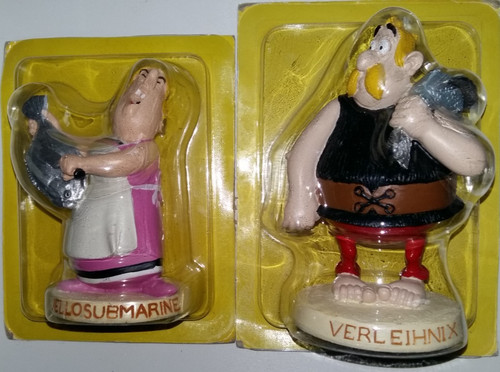 Asterix obelix plastoy - asterix,