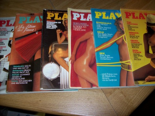Playboy kompletter jahrgang - playboy,