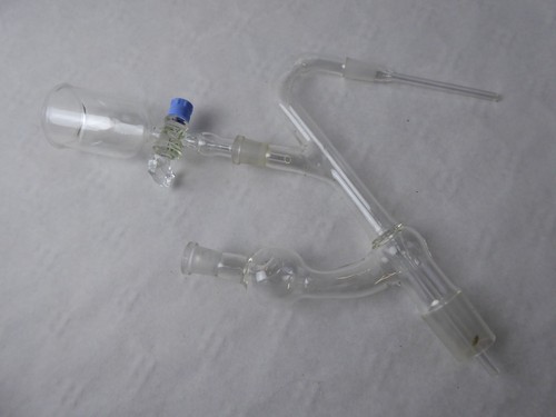 Labor glasapparatur mit ns29 - ns29, /