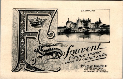 Gruss aus chambord - chambord, dep