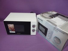 Gorenje MO17E1W 17L 700W Mikrowelle Mikrowellenofen, weiß einfache Bedienung