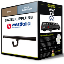 Starre Anhängerkupplung für